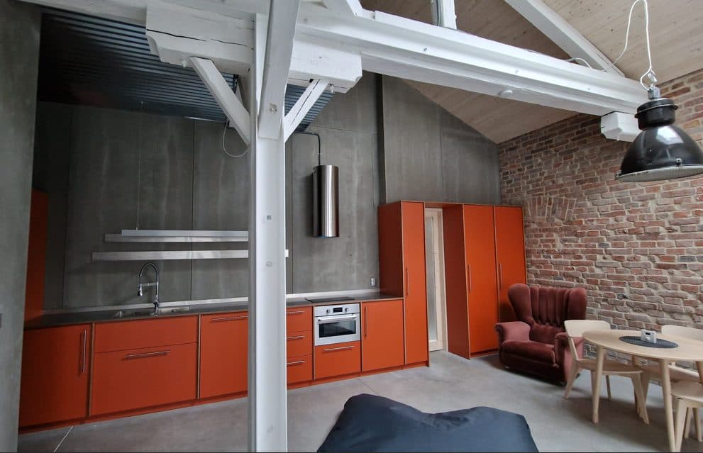 Loft 10 — interiér