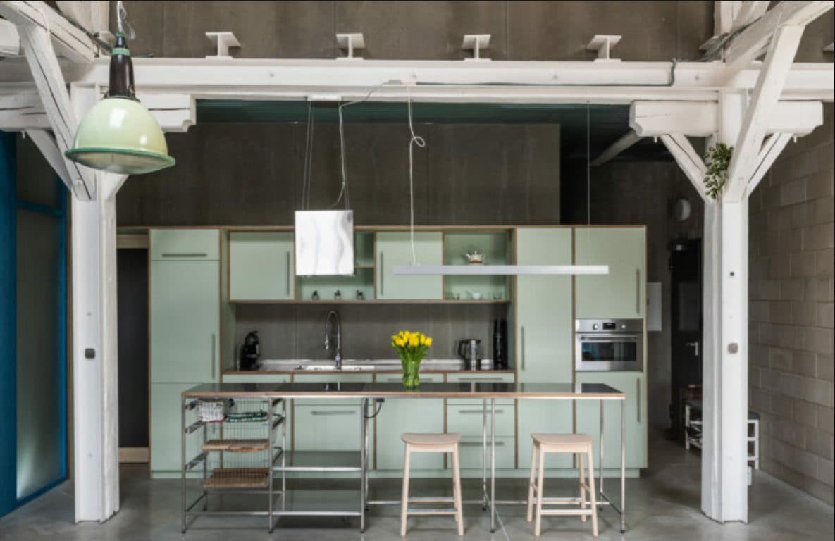 Loft 11 — interiér