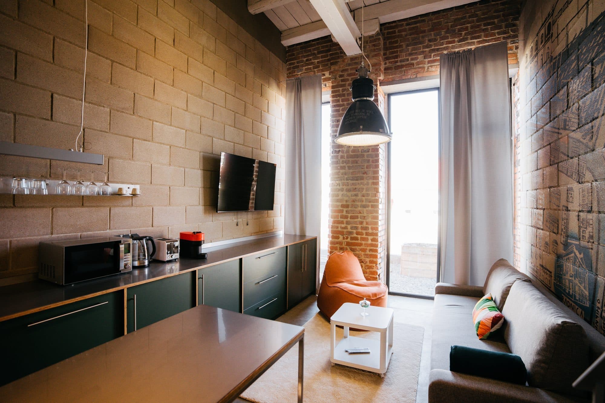 Loft 2 — interiér