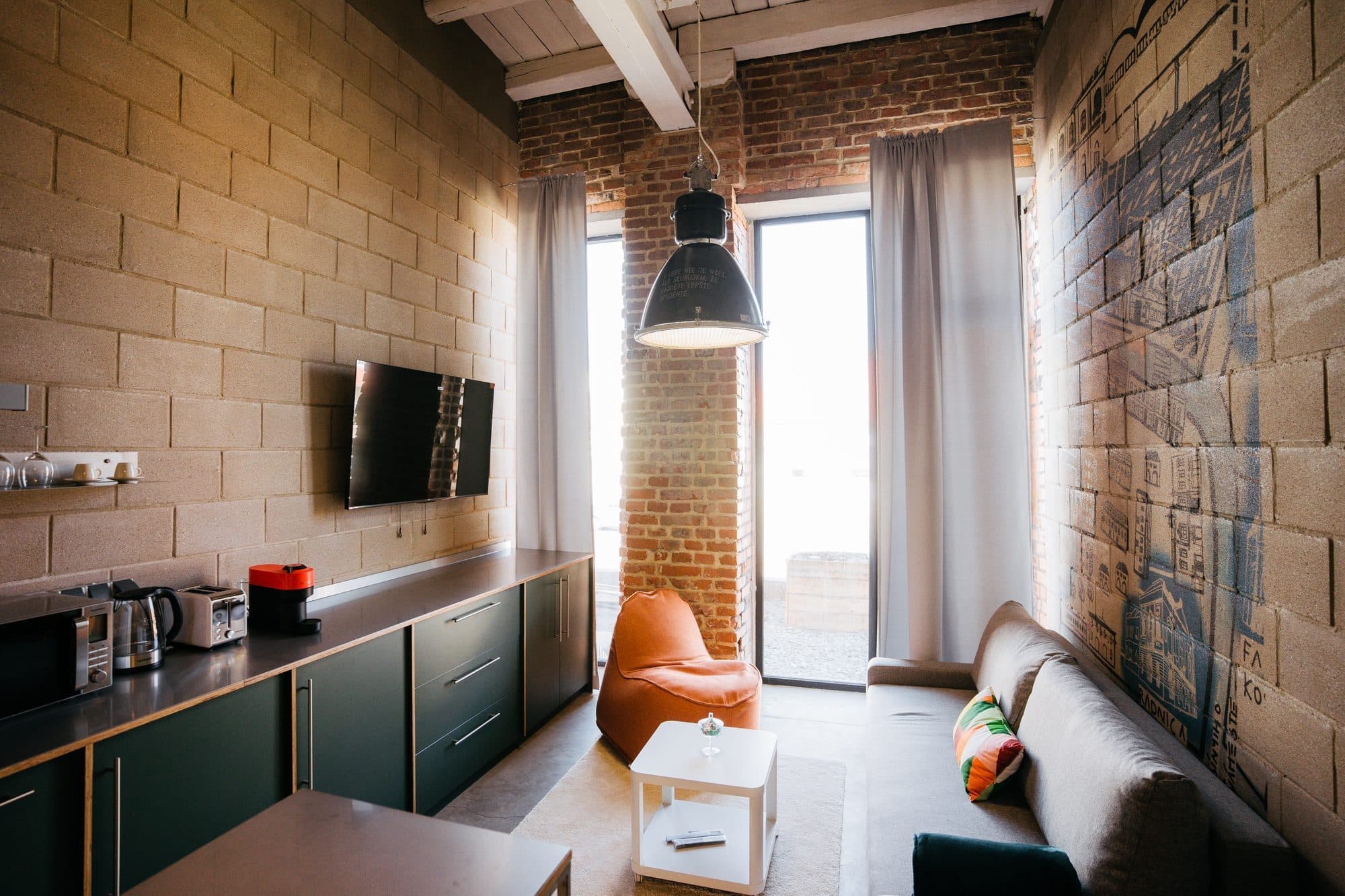Loft 2 — kúpeľňa Smaltovňa Lučenec
