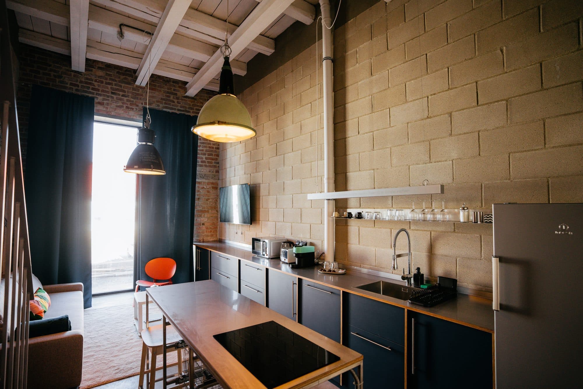 Loft 3 — interiér