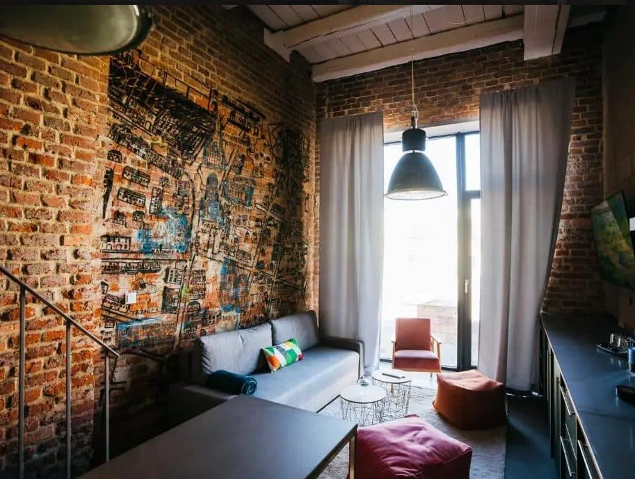 Loft 5 — interiér