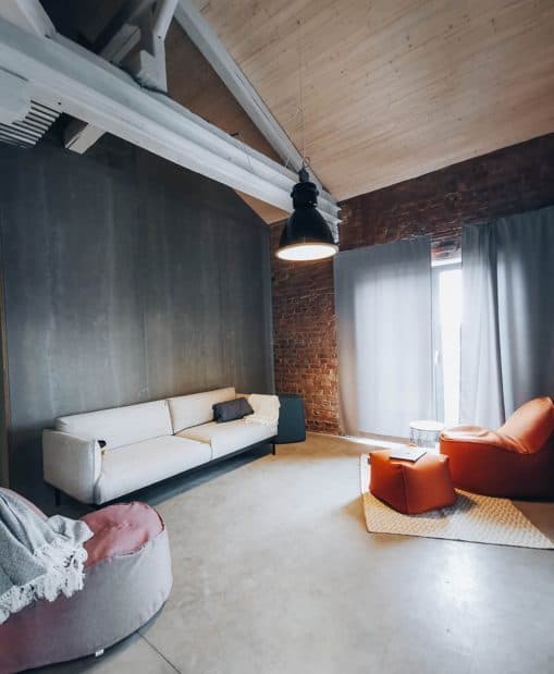 Loft 6 — interiér