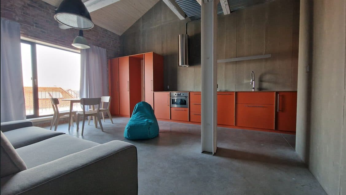 Loft 7 — interiér