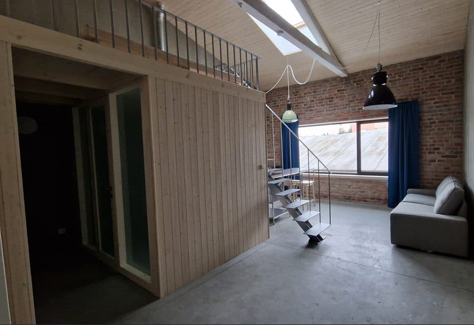 Loft 8 — interiér
