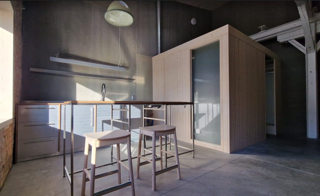 Loft 9 — interiér