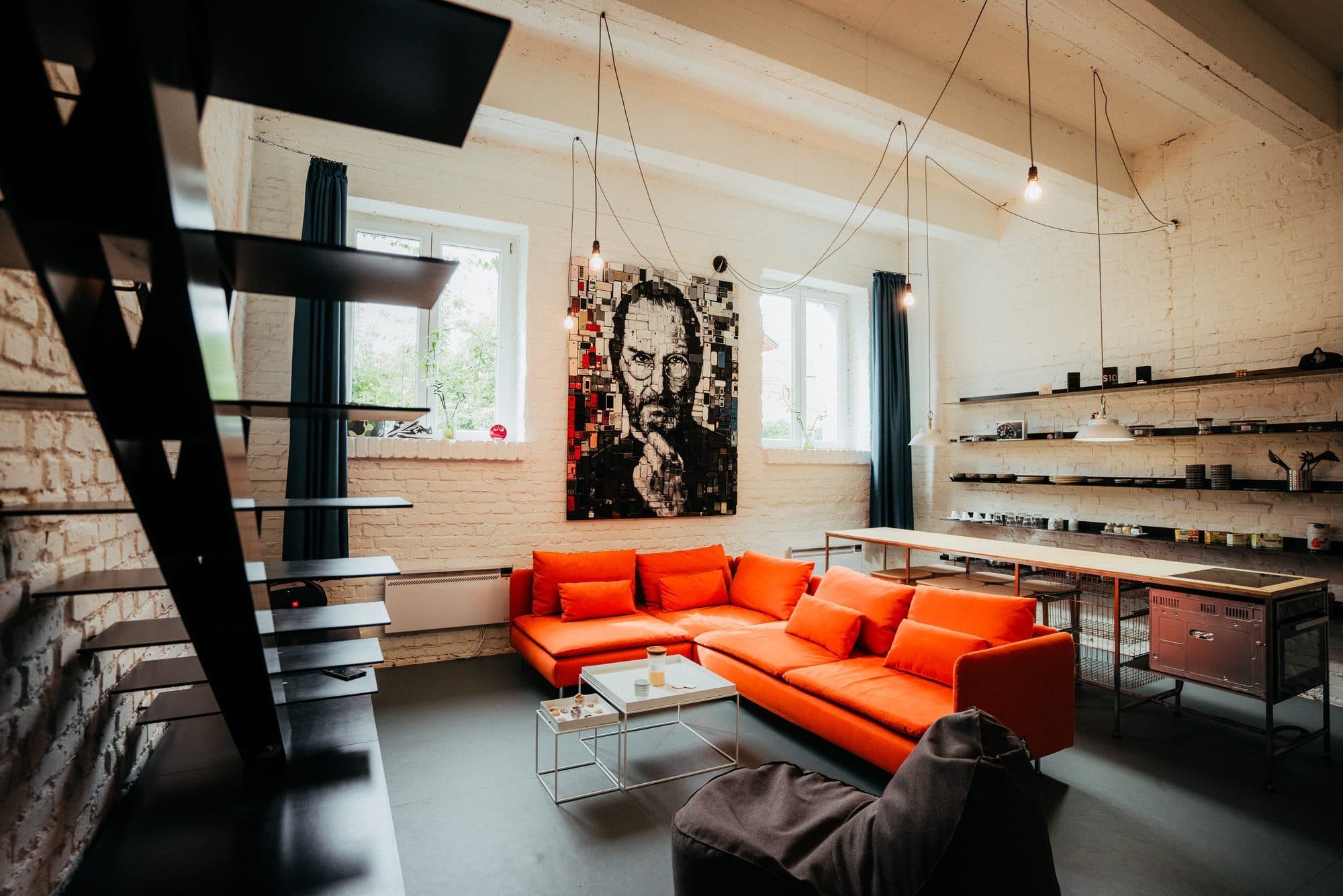 Loft D — interiér