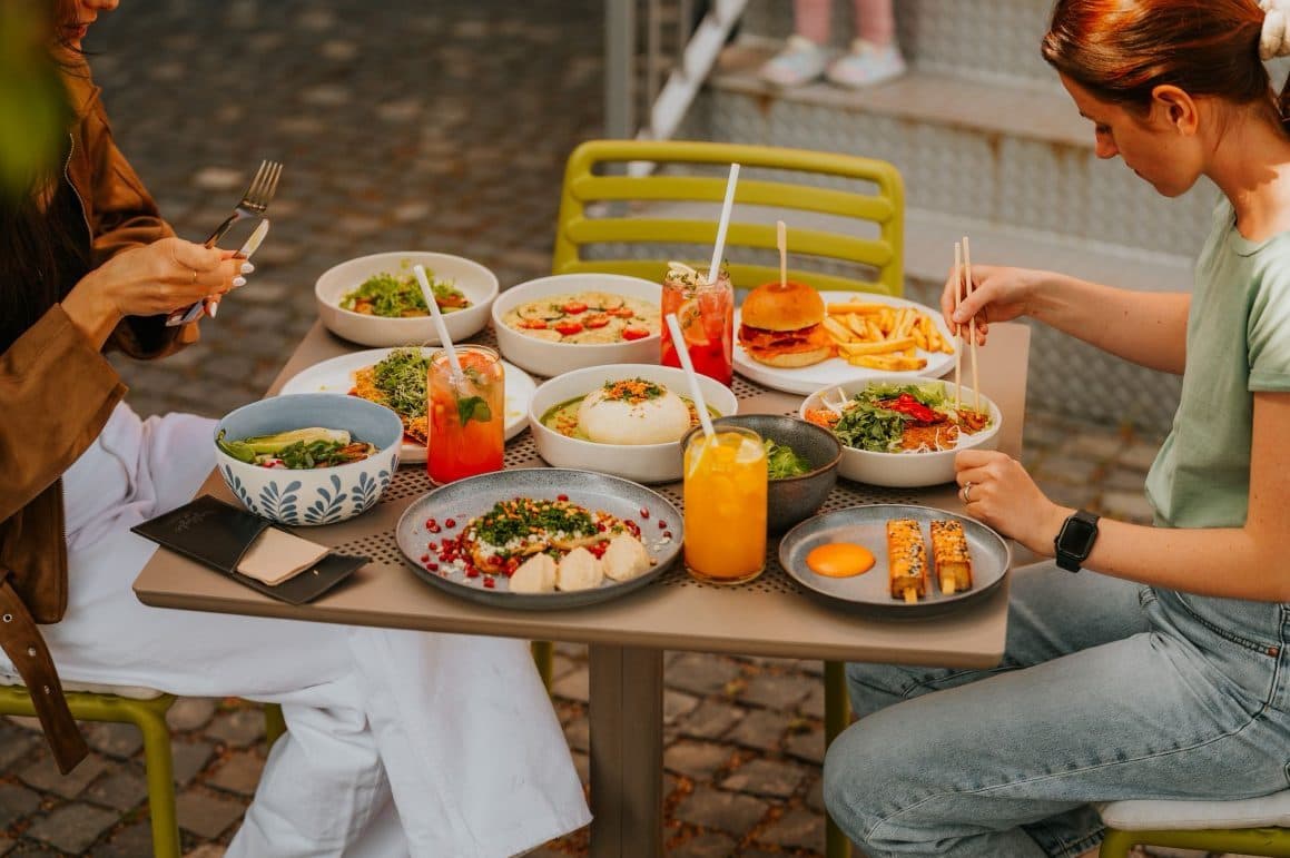 VegStyle Bistro Lučenec — čerstvé šťavy a dezerty